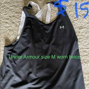 Women’s UA tank